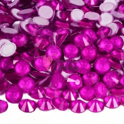 Strasuri din Cristale 100 bucati SC284CC Violet Neon 2,5mm